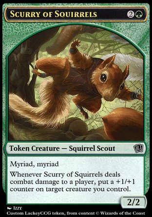 Scurry of Squirrels (G 2/2 Myriad, Myriad) (Copy)
