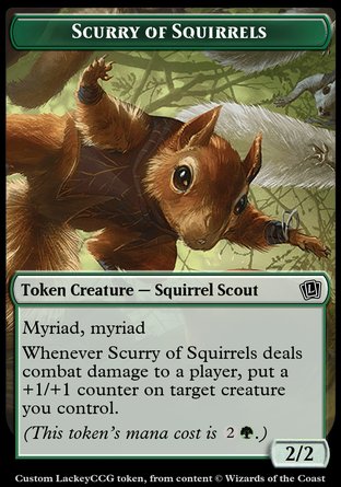 Scurry of Squirrels (G 2/2 Myriad, Myriad)