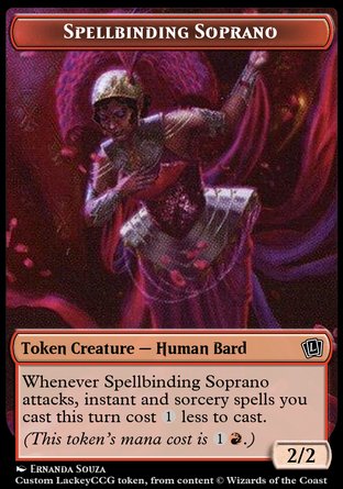 Spellbinding Soprano (R 2/2)