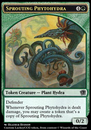Sprouting Phytohydra (G 0/2 Defender) (Copy)