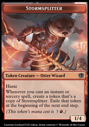 Stormsplitter (R 1/4 Haste)