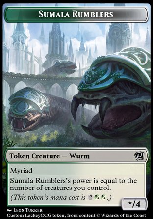 Sumala Rumblers (GW */4 Myriad)