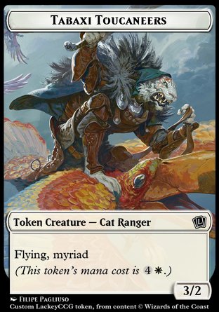 Tabaxi Toucaneers (W 3/2 Flying, Myriad)