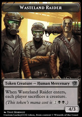 Wasteland Raider (B 4/3)