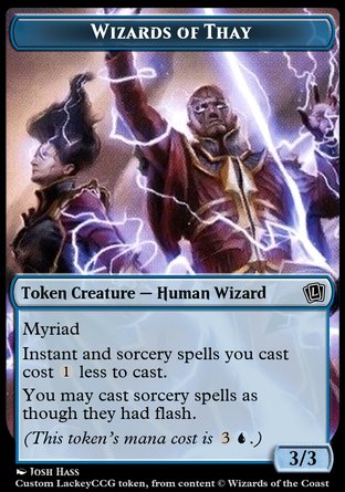 Wizards of Thay (U 3/3 Myriad)